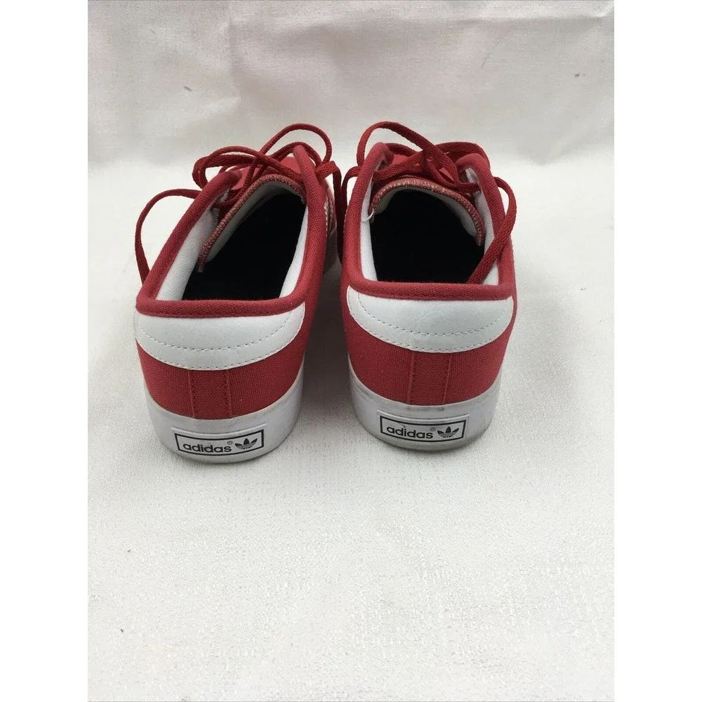 Mens Adidas‎ neo red 3 stripe ortholite insoles size US6